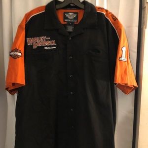 Men’s Harley-Davidson button down